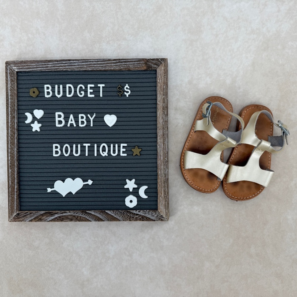 Freshly Picked Gold Malibu Sandals